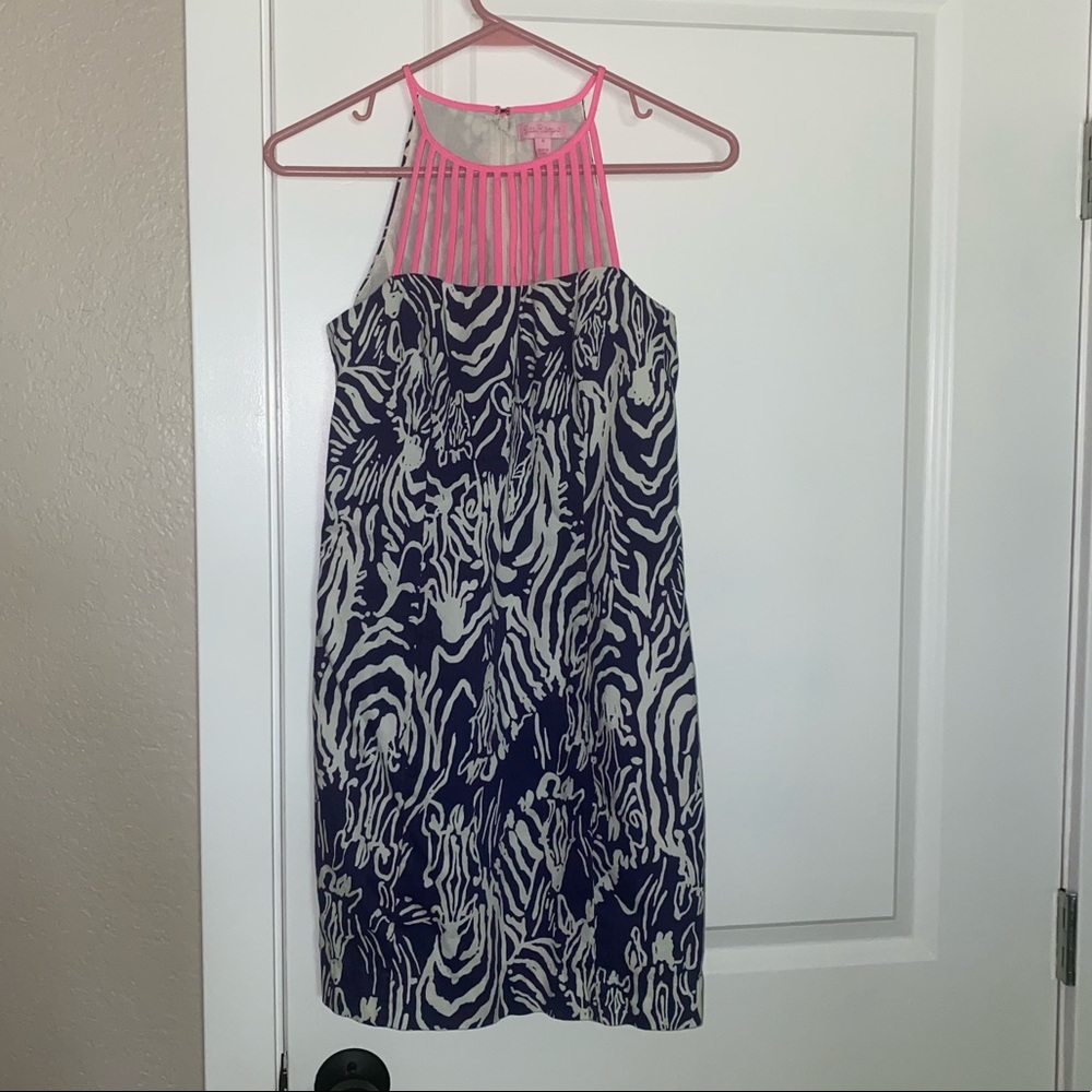 Lilly Pulitzer fitted dress